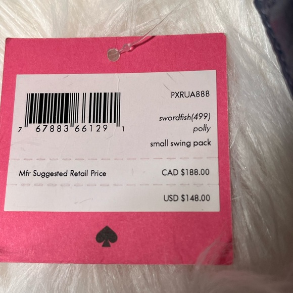 NWT Kate Spade Polly Small Swingpack - Picture 3 of 3